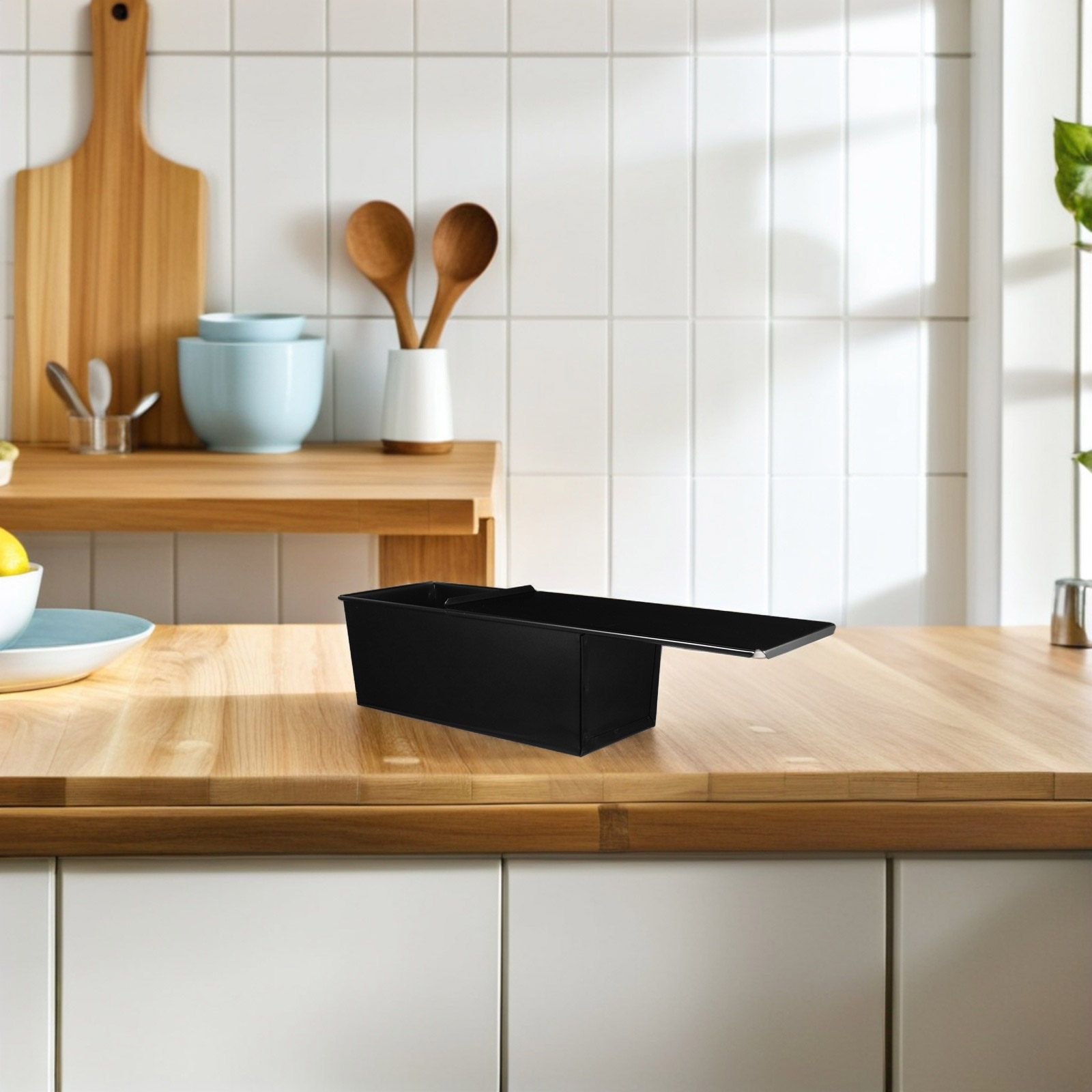 1 pièce Moule à pain noir anti - Kitchen Baking Pans avis et prix