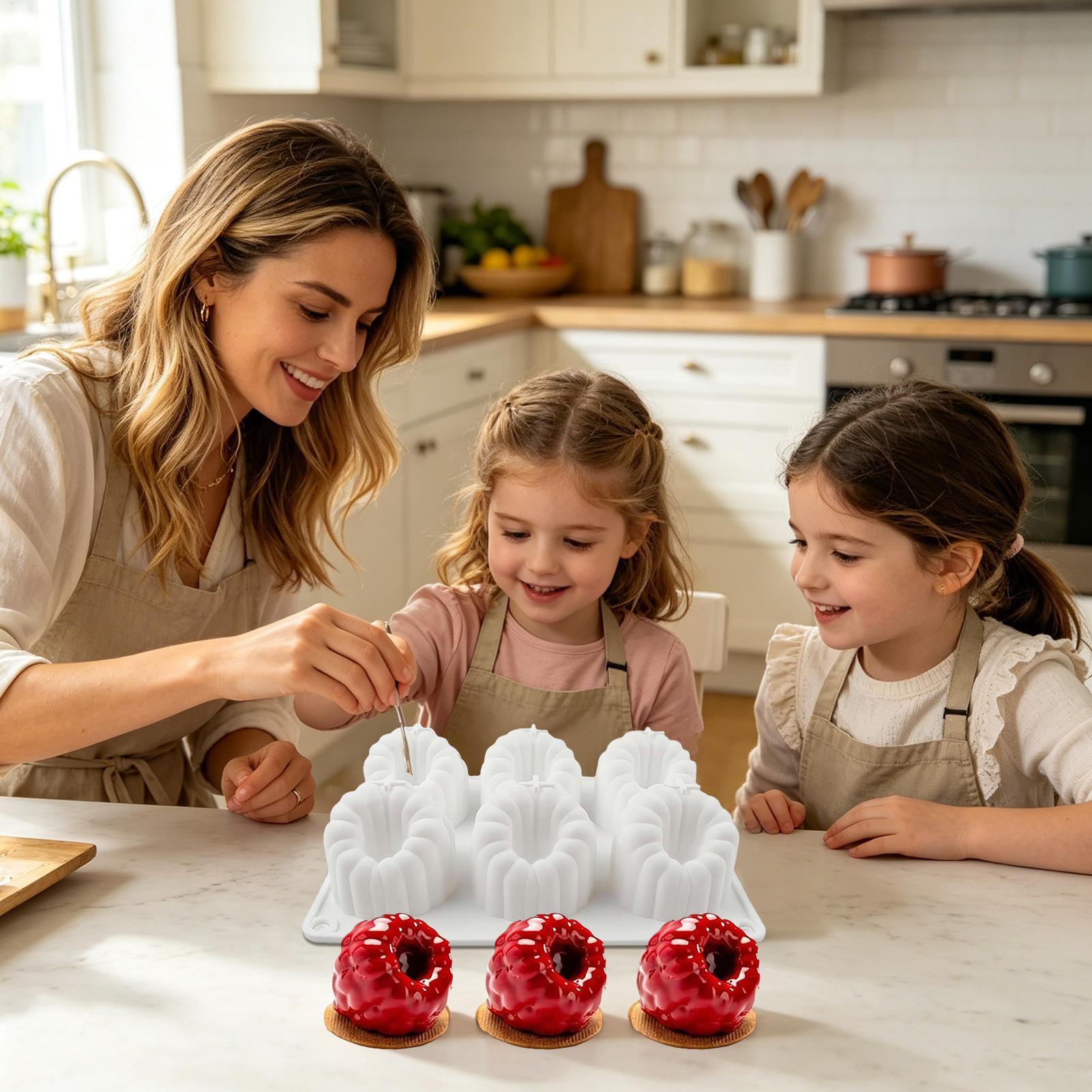 Moule en silicone 3D en forme  - Kitchen Baking Mat avis et prix