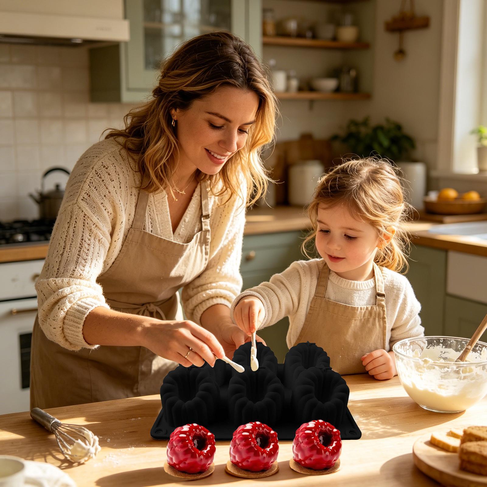 Moule en silicone 3D en forme  - Kitchen Baking Mat avis et prix
