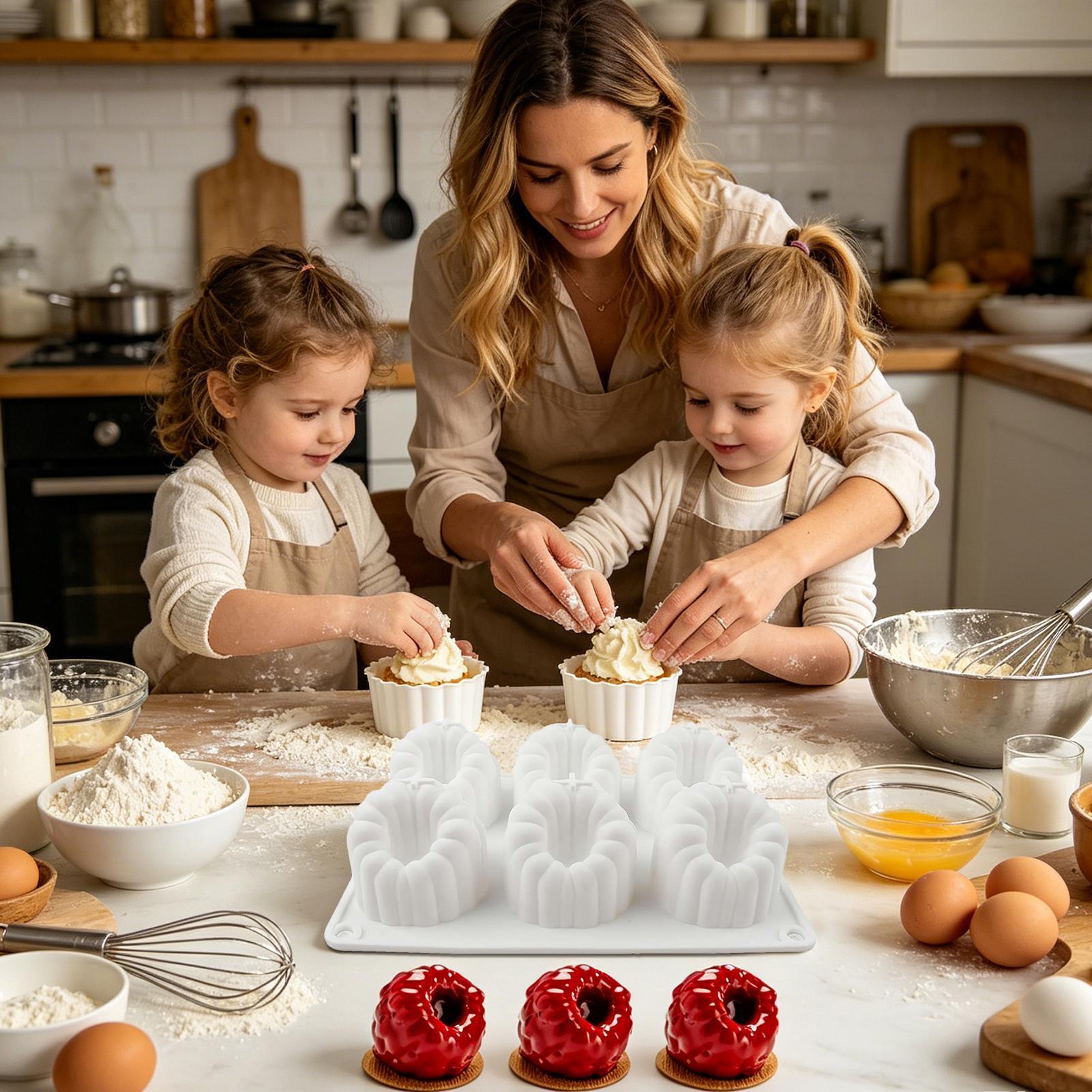 Moule en silicone 3D en forme  - Kitchen Baking Mat avis et prix