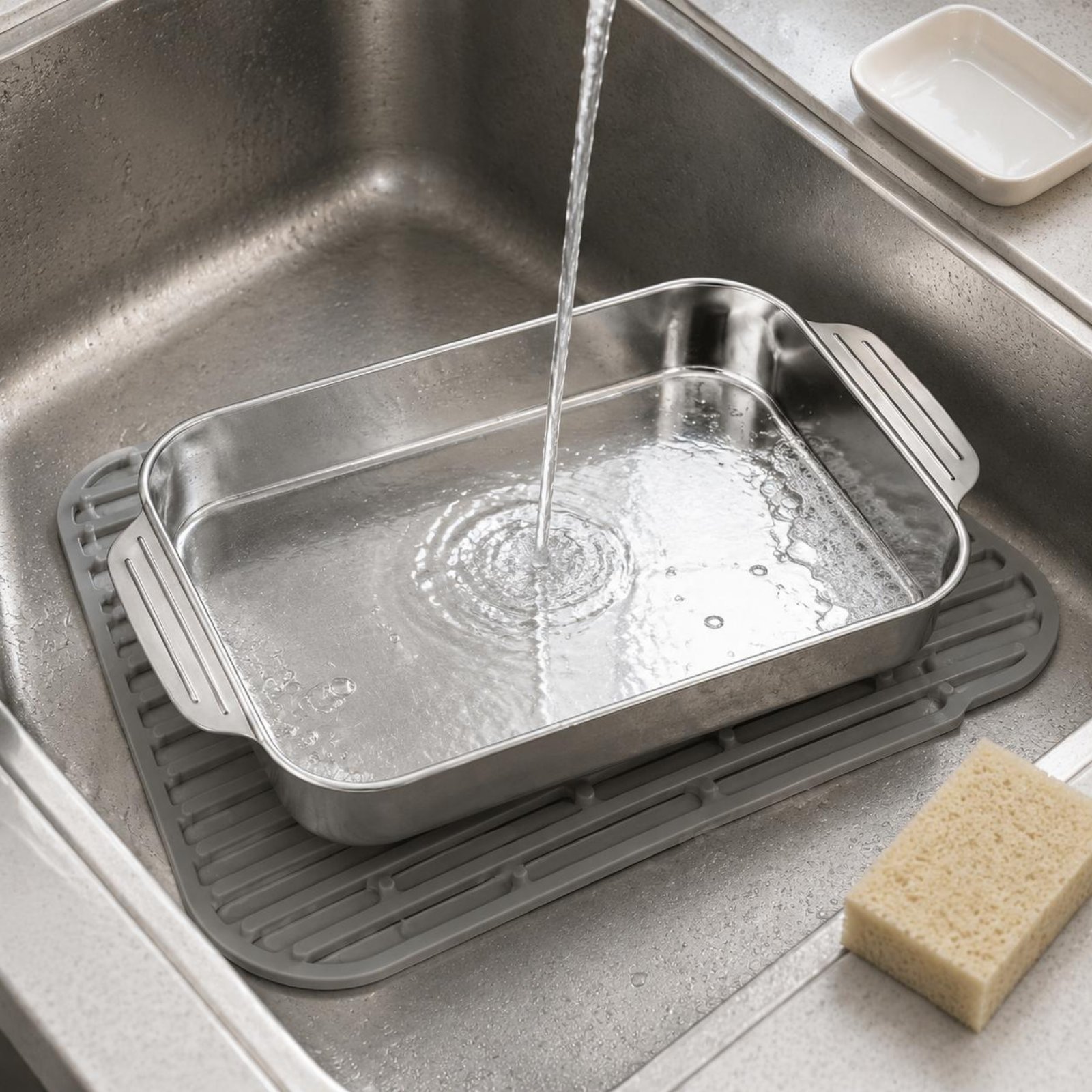 Plat à rôtir en acier inoxydab - Kitchen Baking Corner avis et prix