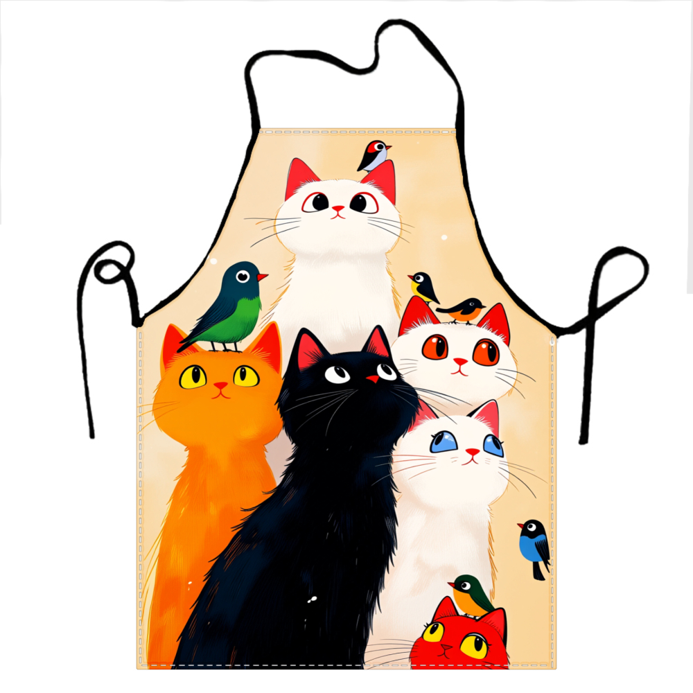 Tablier mignon à imprimé anima - Kitchen Baking Gift Ideas avis et prix