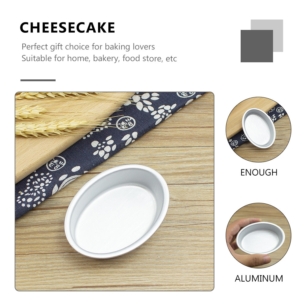6 moules à gâteau ovales en al - Kitchen Baking Pans avis et prix
