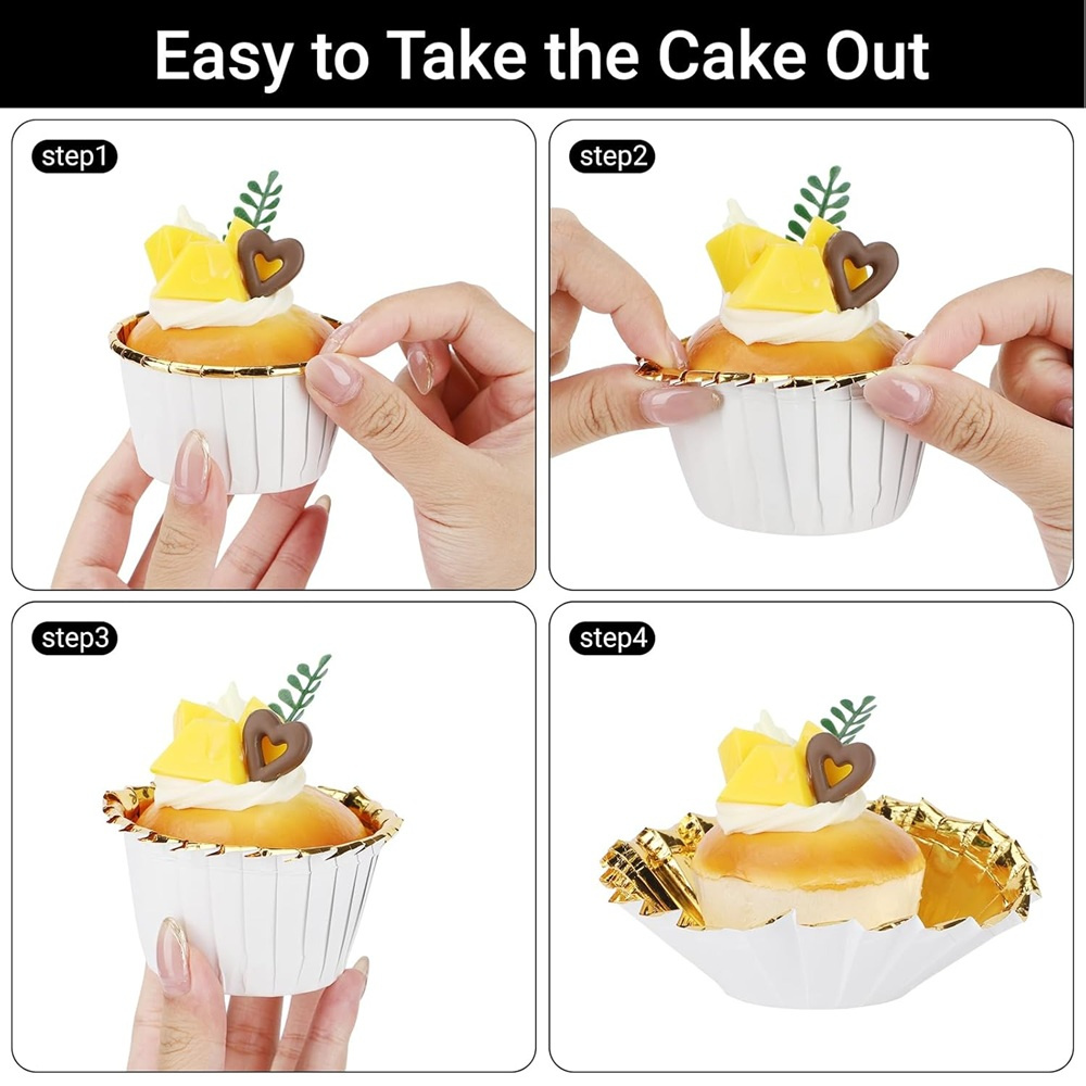 50 pièces Muffins tasse papier - Kitchen Equipment For Baking avis et prix