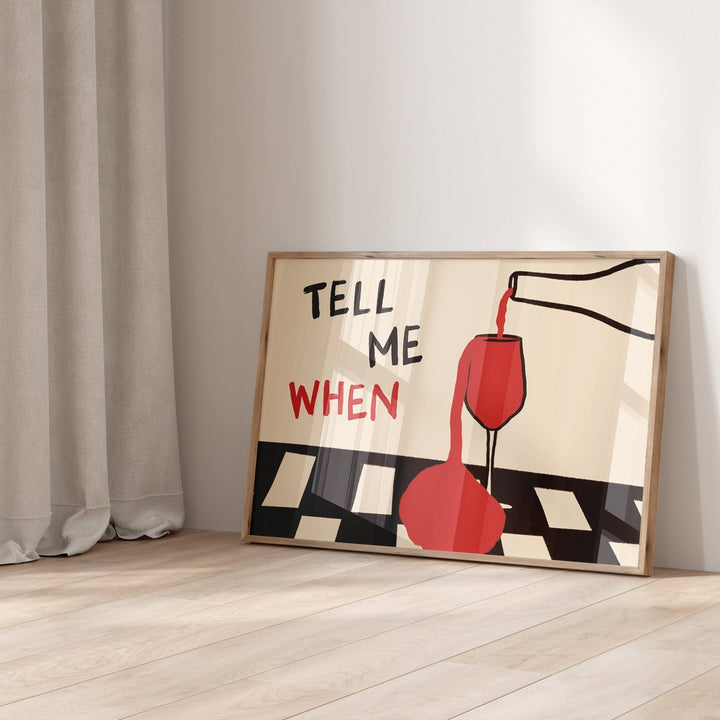 Affiche murale en toile Vintag - Kitchen Up avis et prix