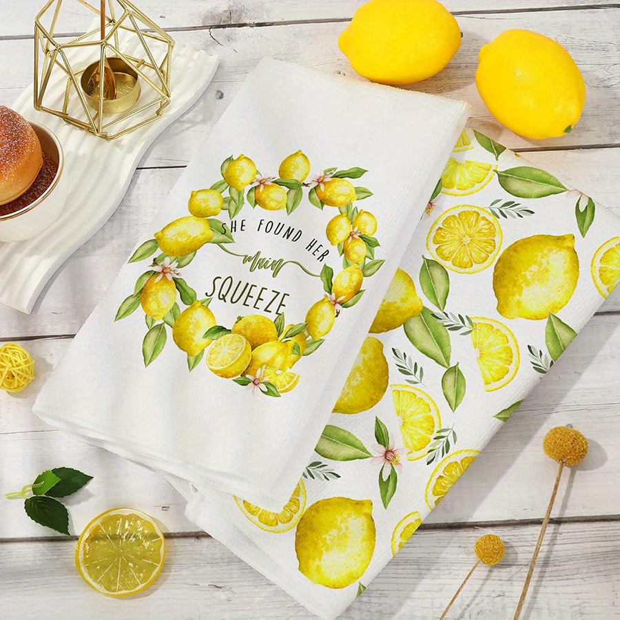 Lot de 2 serviettes de cuisine - Kitchen Baking Cloth avis et prix