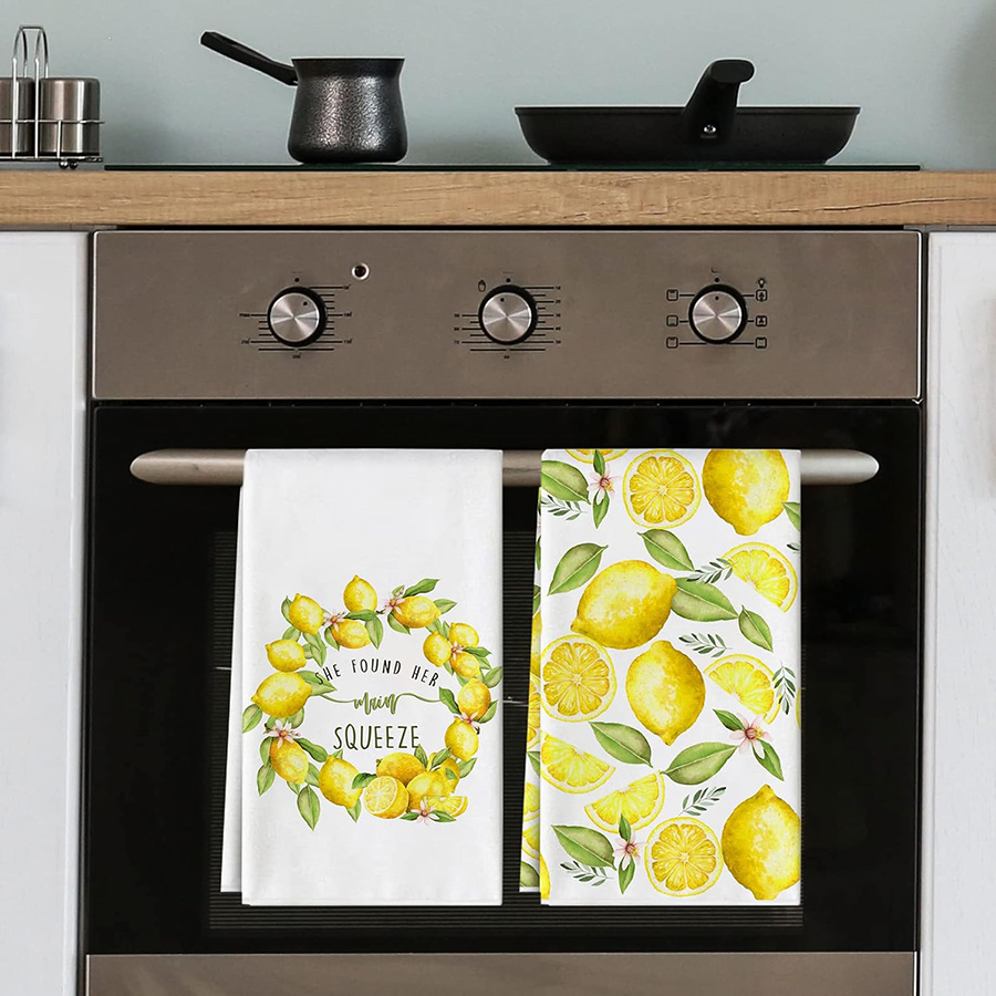 Lot de 2 serviettes de cuisine - Kitchen Baking Cloth avis et prix