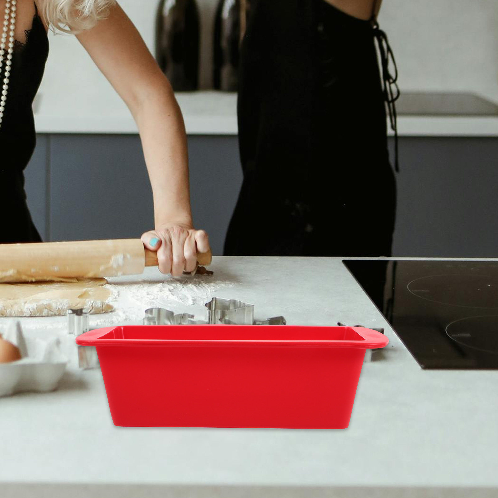 Moule à pain en silicone antia - Kitchen Baking Pans avis et prix