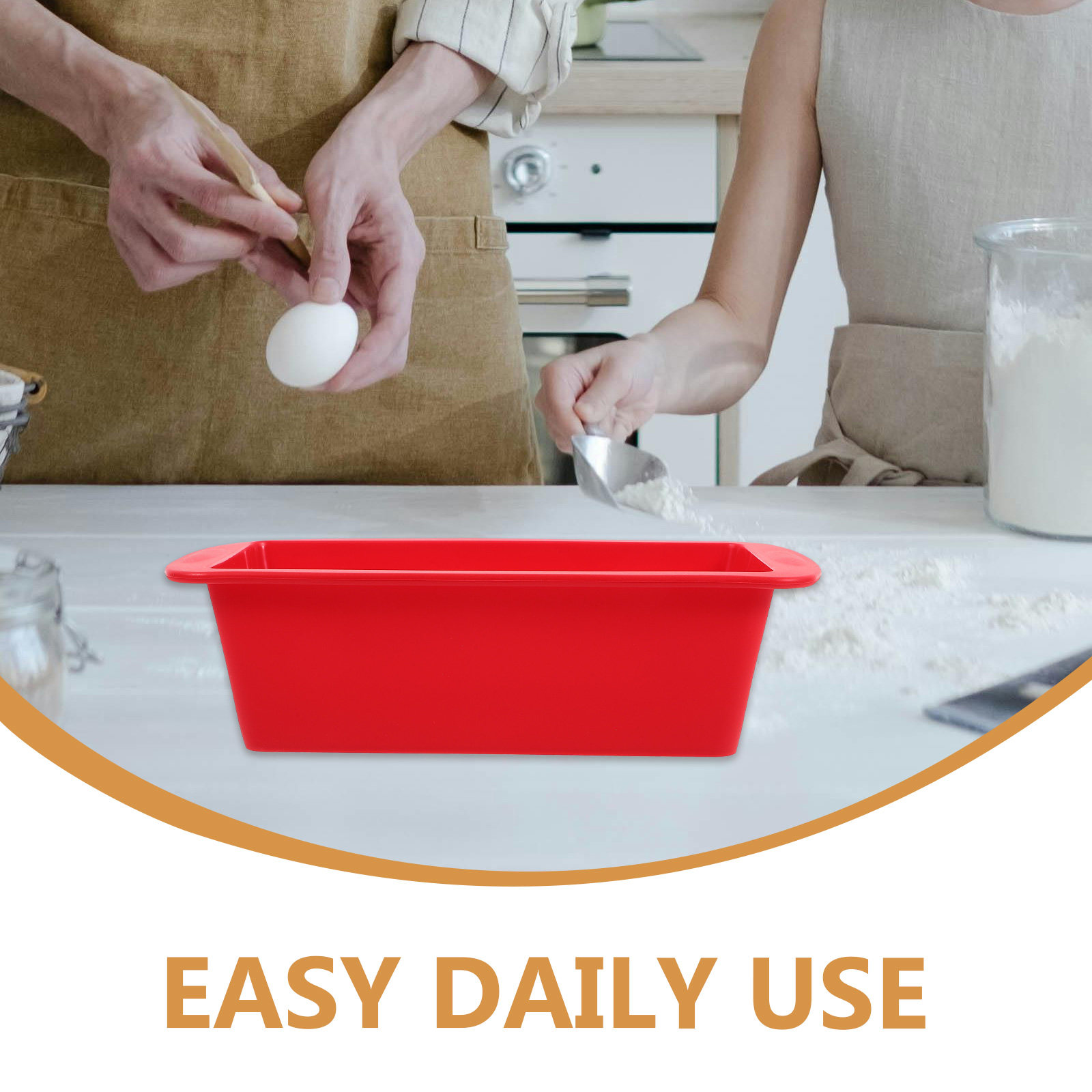 Moule à pain en silicone antia - Kitchen Baking Pans avis et prix