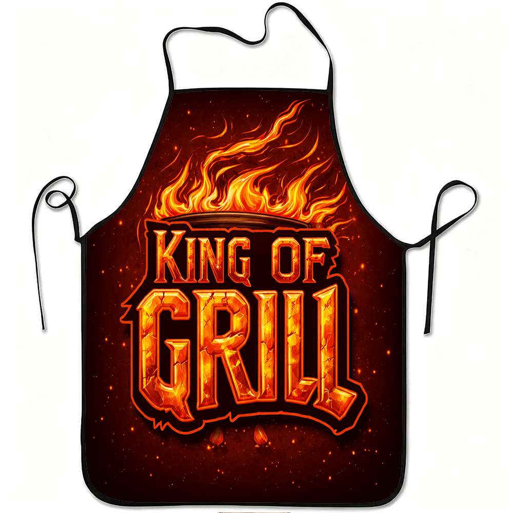 1 tablier Bbq King, tablier au - Kitchen Baking Gift Ideas avis et prix