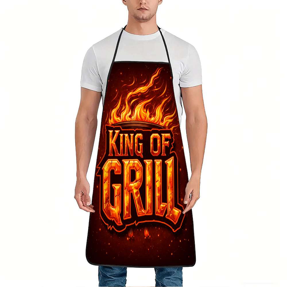 1 tablier Bbq King, tablier au - Kitchen Baking Gift Ideas avis et prix
