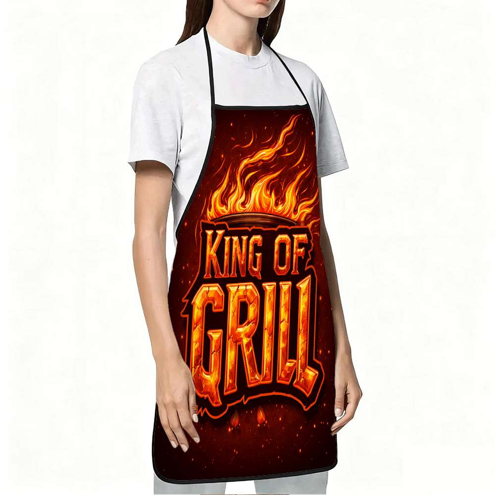 1 tablier Bbq King, tablier au - Kitchen Baking Gift Ideas avis et prix