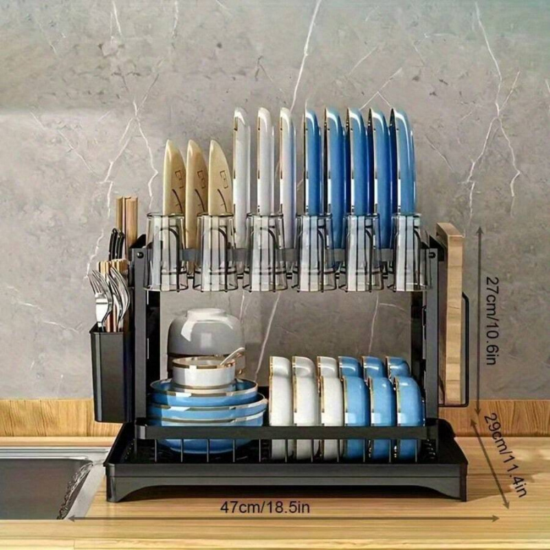 Égouttoir à vaisselle en acier - Kitchen Utensils avis et prix