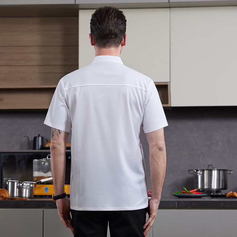 Chemise de chef pour la cuisin - Kitchen Baking Cloth avis et prix