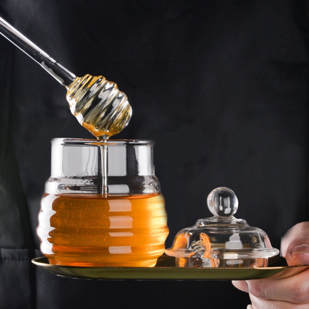 Pot de miel transparent avec l - Kitchen Baking Pan Set avis et prix