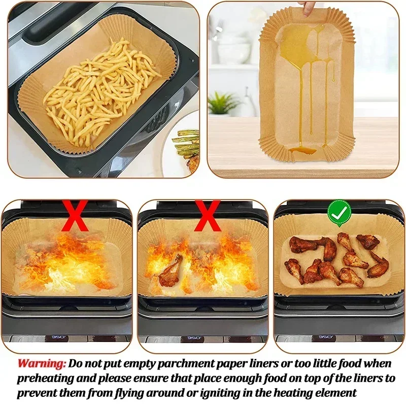 Papier jetable pour friteuse à - Kitchen Baking Mat avis et prix