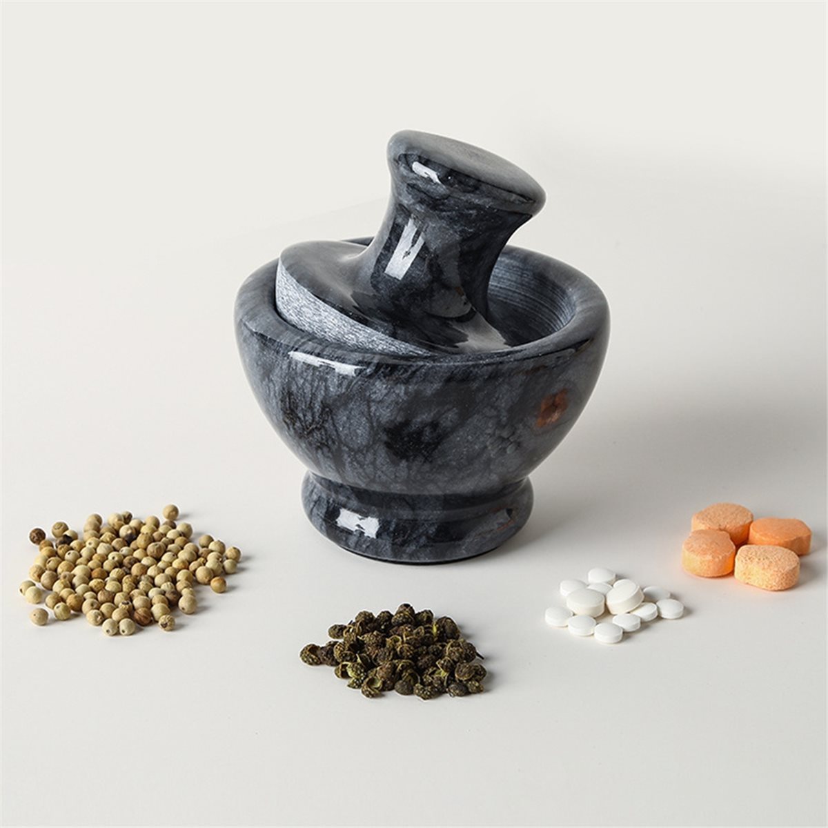 (AIMA) Pilon à ail en marbre n - Kitchen Utensils avis et prix