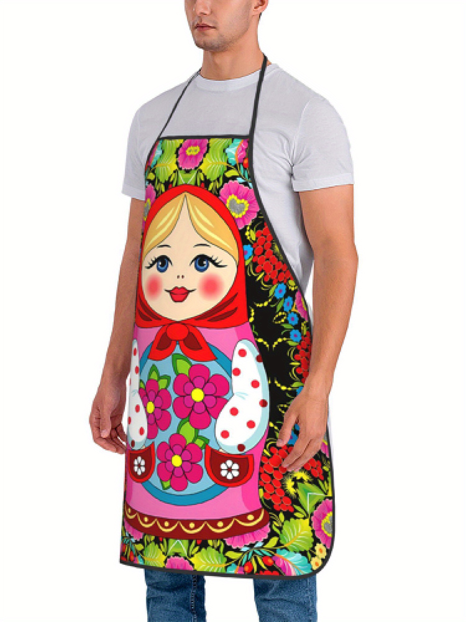 1 tablier amusant à motif flor - Kitchen Baking Gift Ideas avis et prix