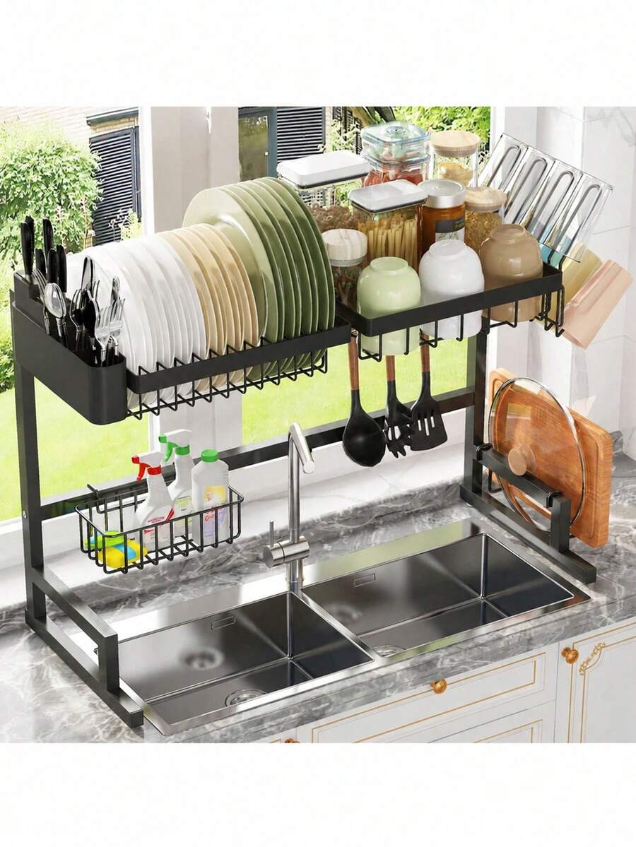 Égouttoir à vaisselle à 2 nive - Kitchen Utensils avis et prix