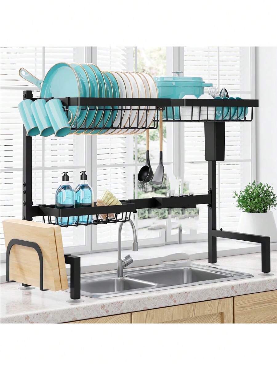 Égouttoir à vaisselle à 2 nive - Kitchen Utensils avis et prix