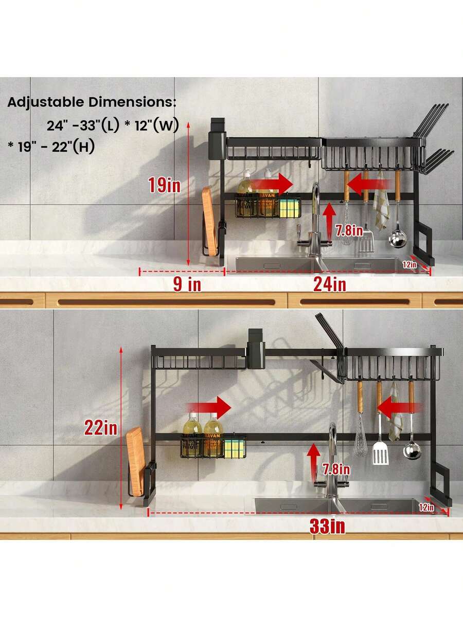 Égouttoir à vaisselle à 2 nive - Kitchen Utensils avis et prix
