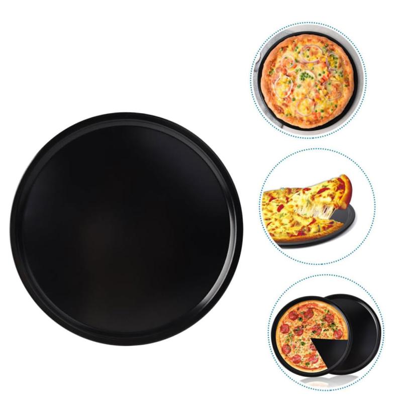 Plateau à Pizza antiadhésif en - Kitchen Baking Pans avis et prix