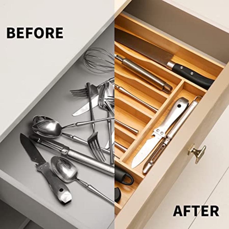 Organisateur de tiroir de cuis - Kitchen Utensils avis et prix