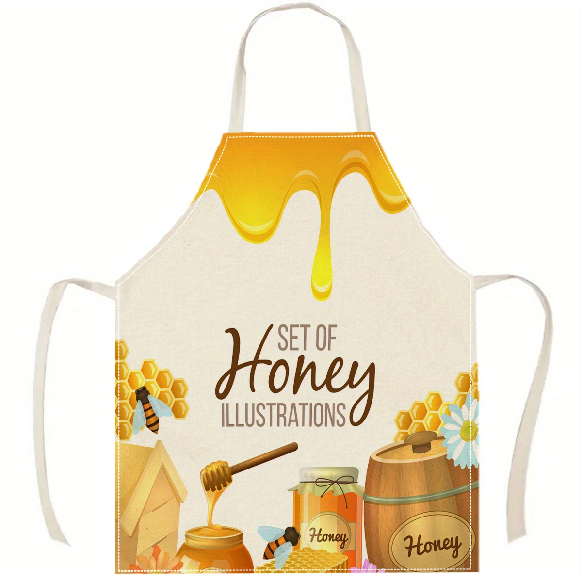 1 tablier abeille mignon, idéa - Kitchen Baking Gift Ideas avis et prix