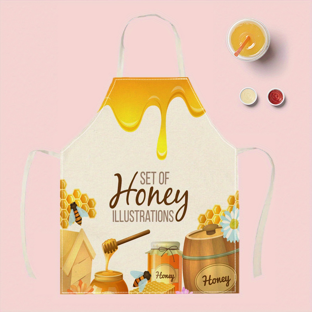 1 tablier abeille mignon, idéa - Kitchen Baking Gift Ideas avis et prix