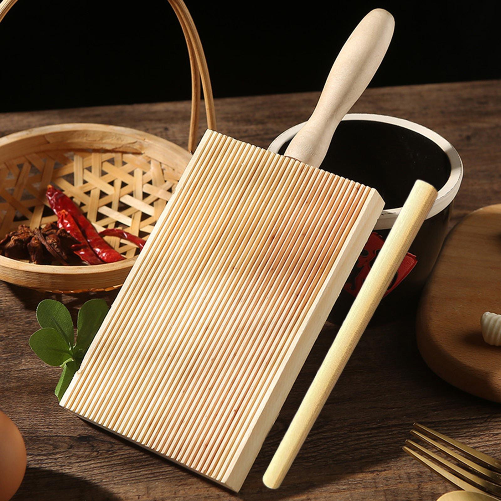 Planche à gnocchis en bois, ou - Kitchen Baking Cupboard avis et prix