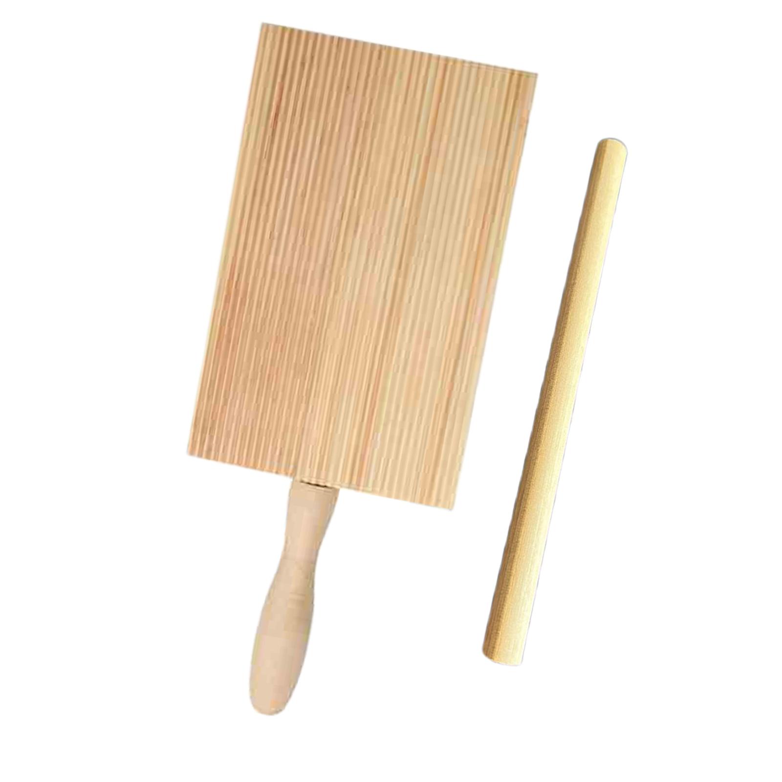 Planche à gnocchis en bois, ou - Kitchen Baking Cupboard avis et prix