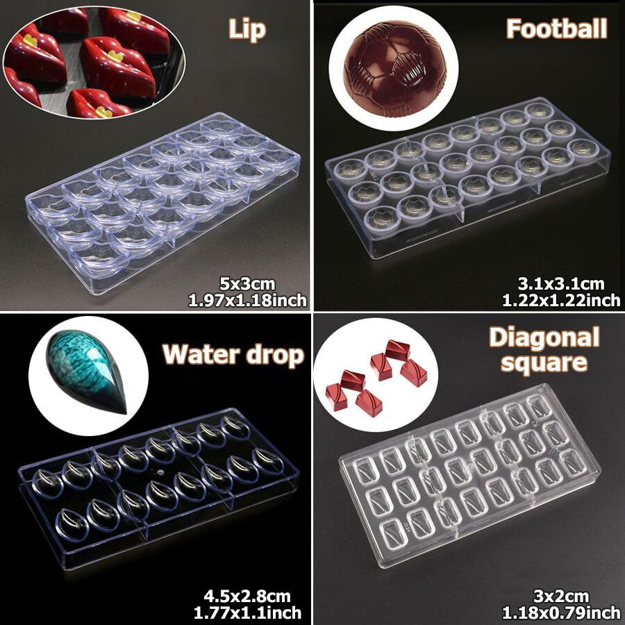 Moule à chocolat en plastique, - Kitchen Equipment For Baking avis et prix