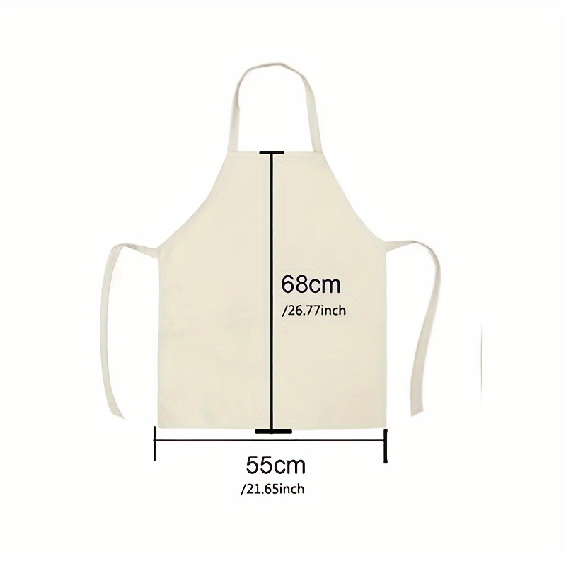 Tablier en lin imprimé scène d - Kitchen Baking Gift Ideas avis et prix