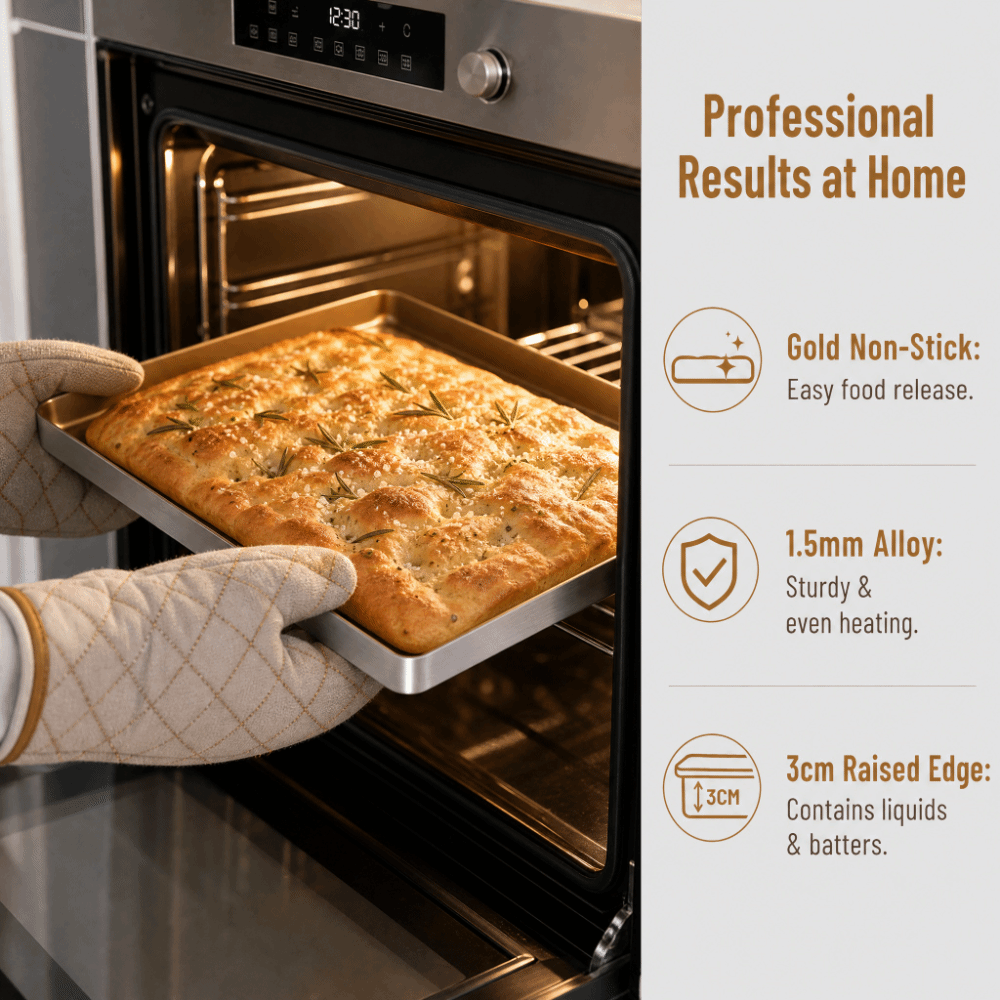 Plaque de cuisson en aluminium - Kitchen Baking Corner avis et prix