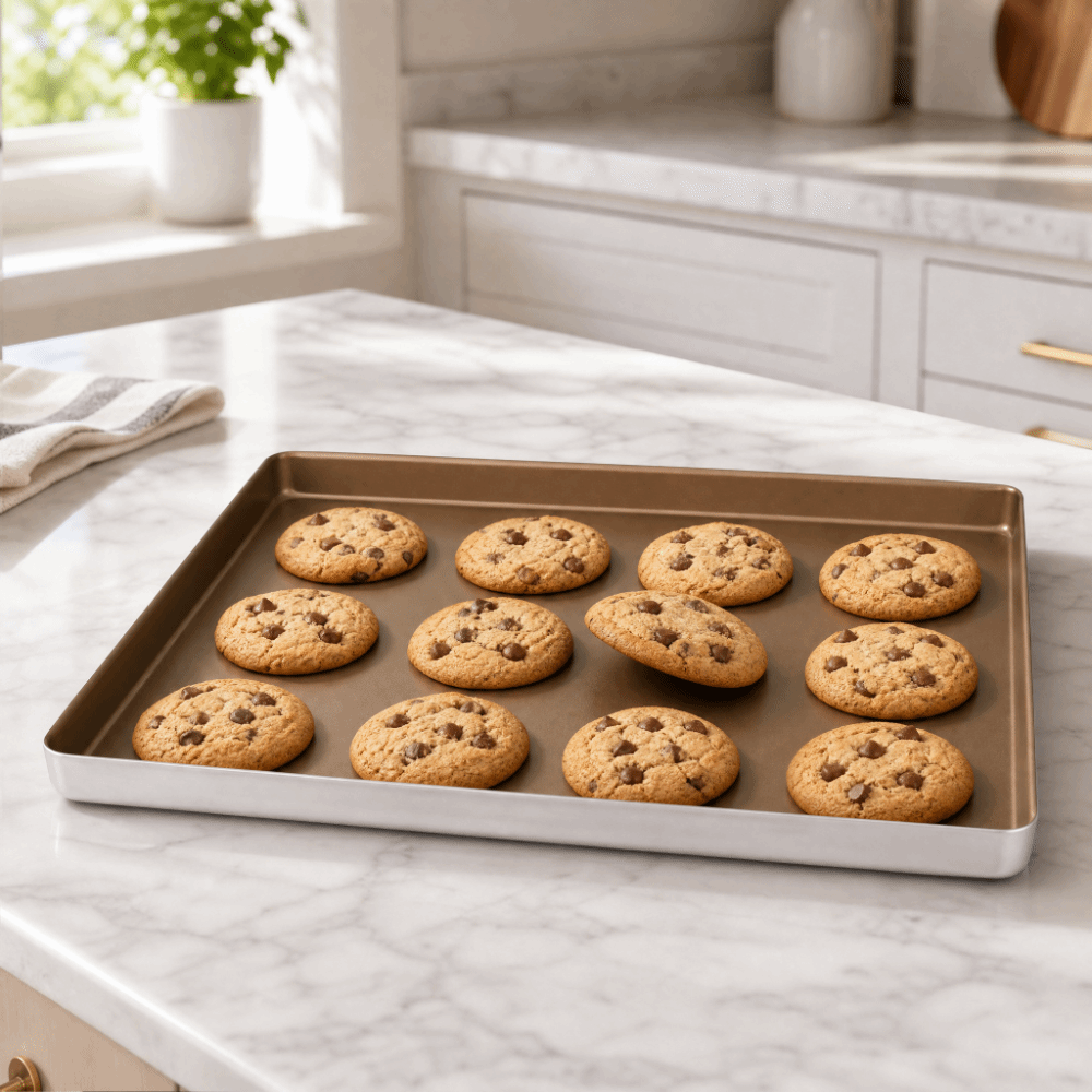 Plaque de cuisson en aluminium - Kitchen Baking Corner avis et prix