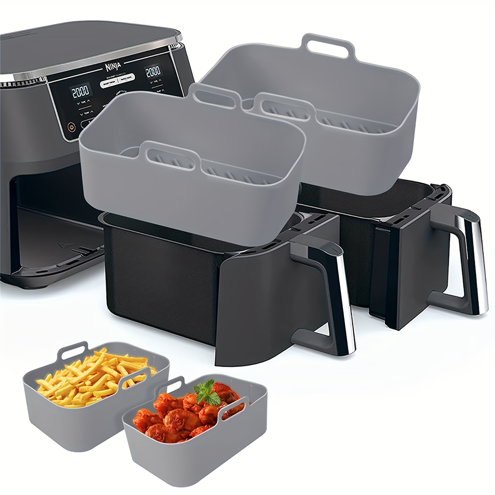 Plateau en Silicone pour frite - Kitchen Baking Pans avis et prix
