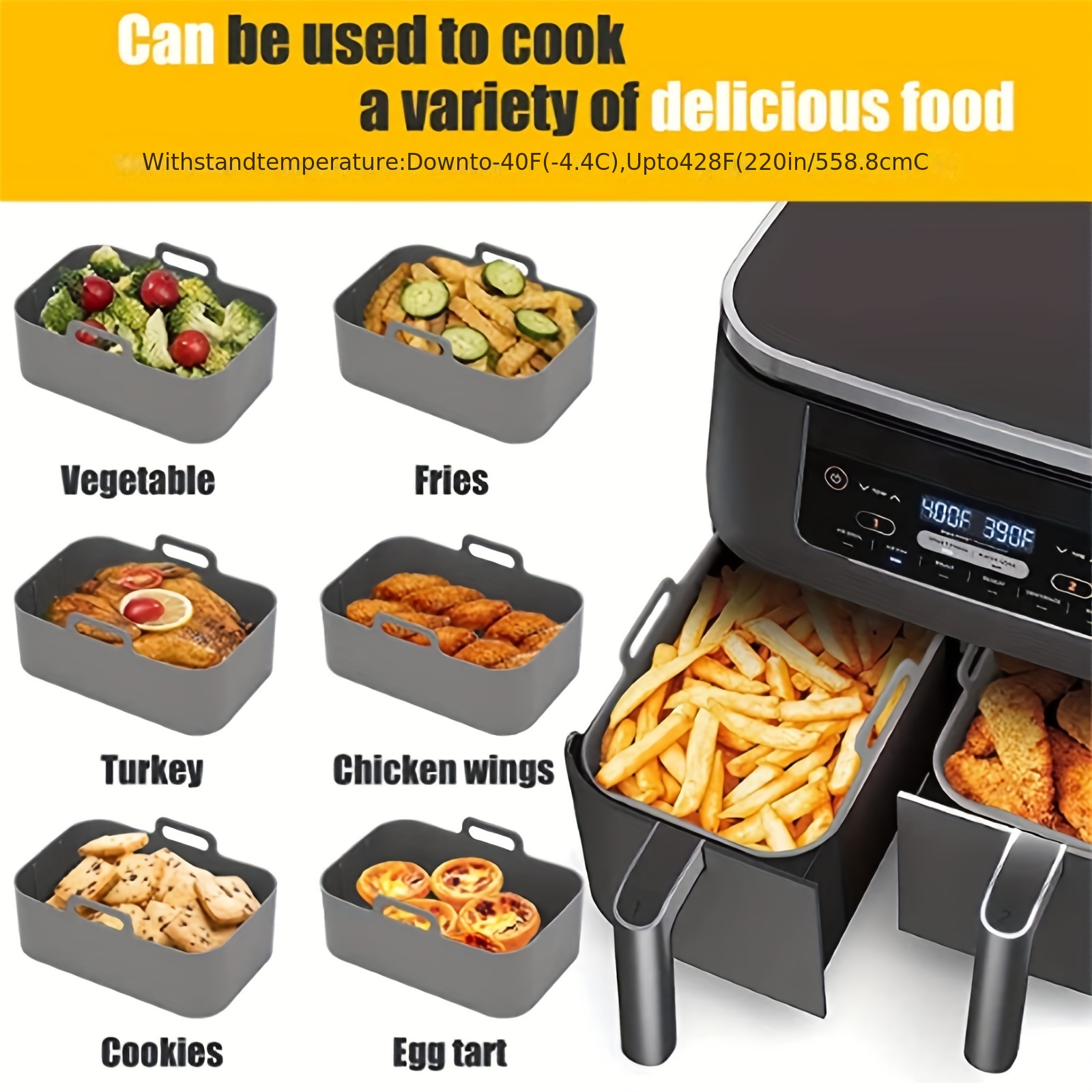 Plateau en Silicone pour frite - Kitchen Baking Pans avis et prix