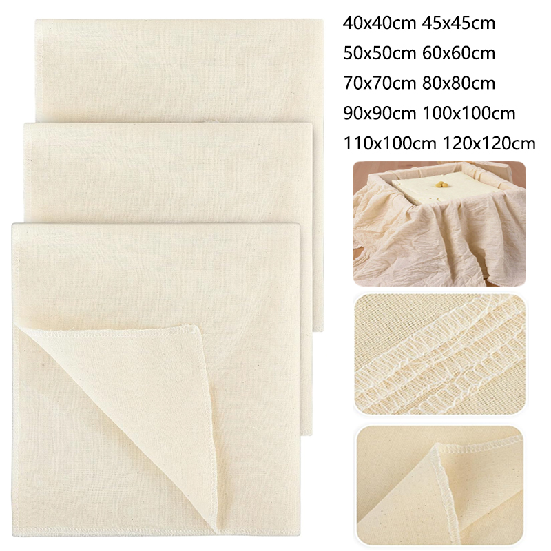 Gaze de coton mousseline Tofu  - Kitchen Baking Cloth avis et prix