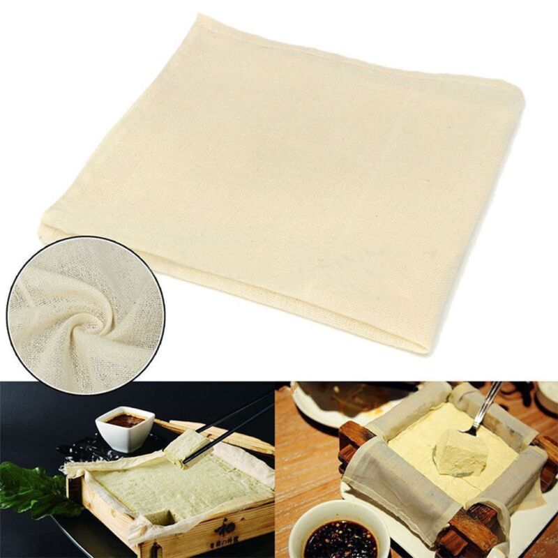 Gaze de coton mousseline Tofu  - Kitchen Baking Cloth avis et prix