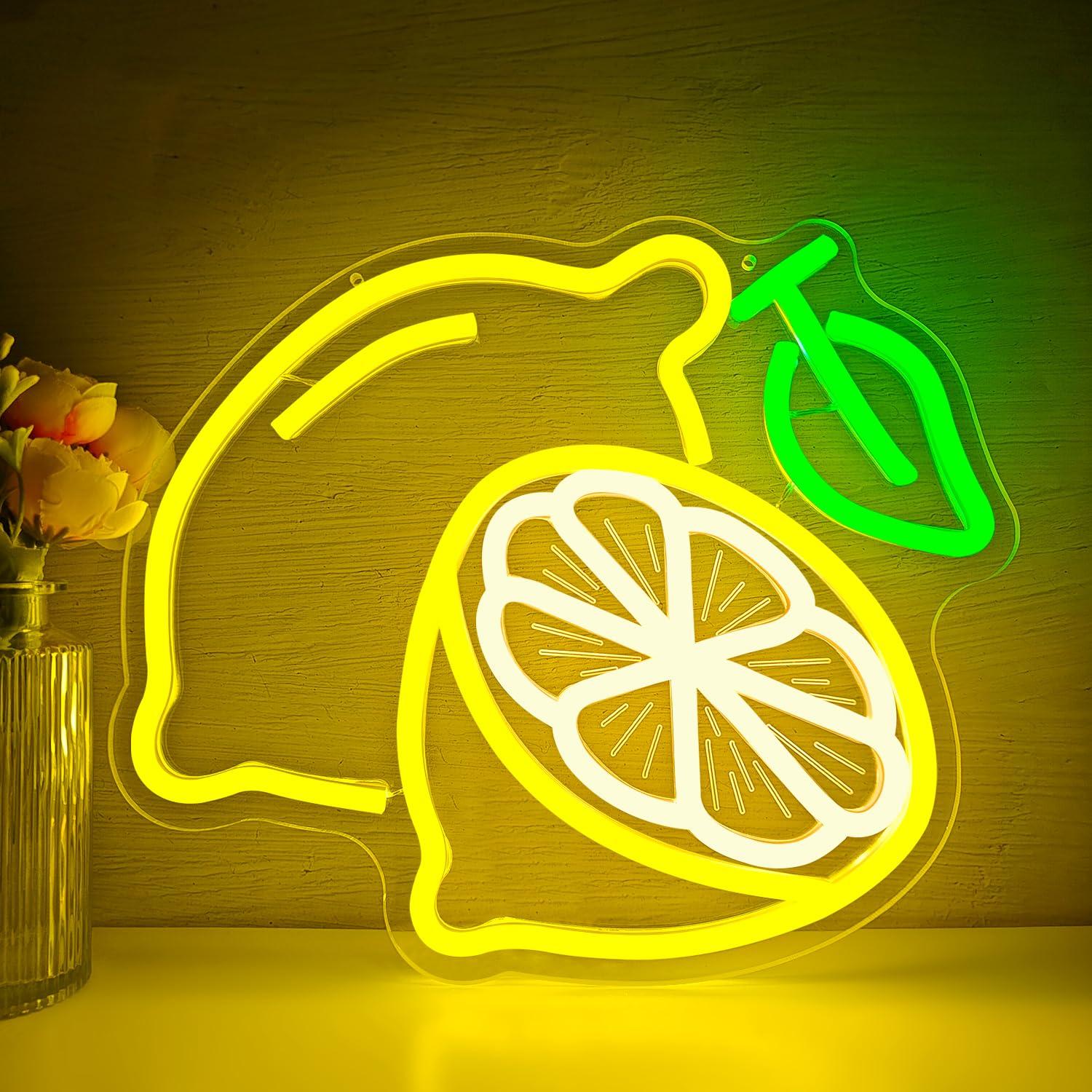 Enseigne néon LED à intensité  - Kitchen Up avis et prix
