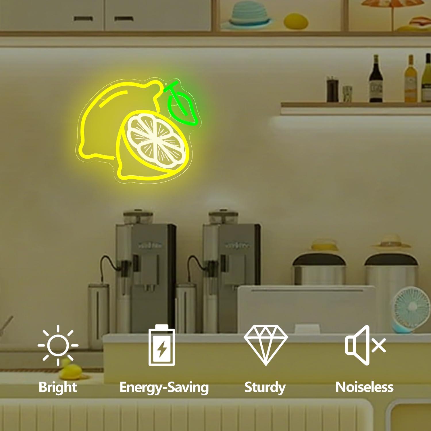 Enseigne néon LED à intensité  - Kitchen Up avis et prix