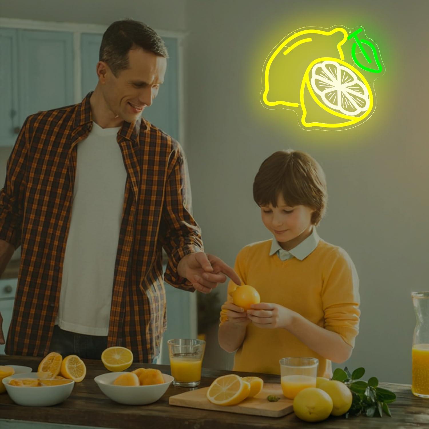 Enseigne néon LED à intensité  - Kitchen Up avis et prix