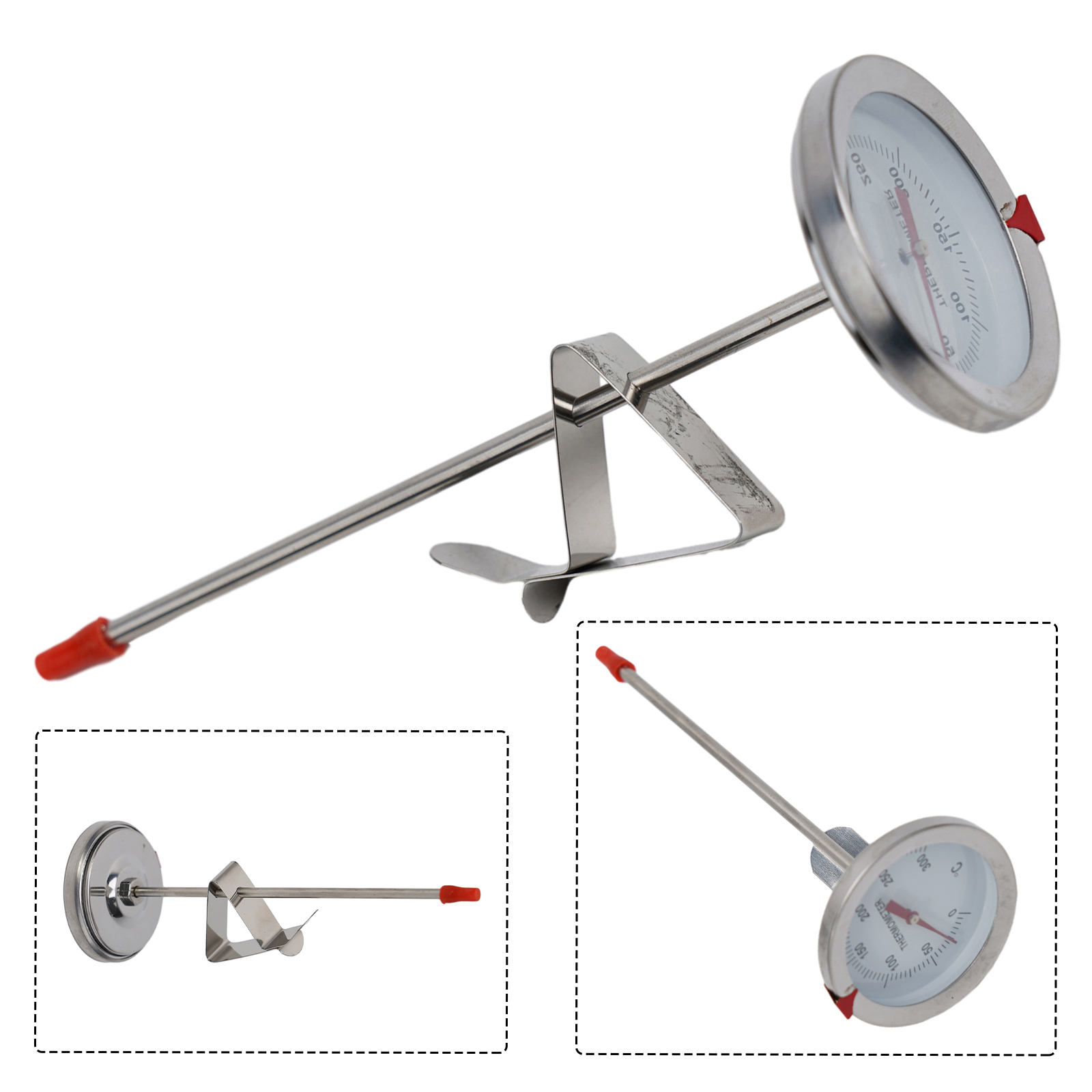 Thermomètre à sonde en acier i - Kitchen Equipment For Baking avis et prix