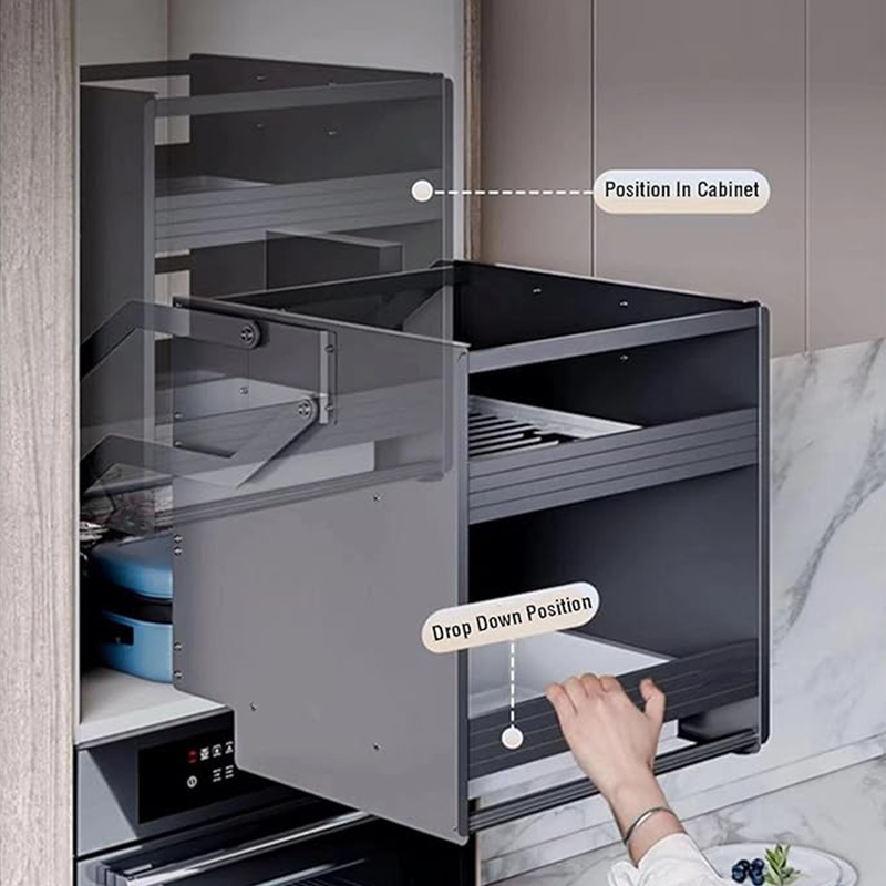 Organisateur de placard, suppo - Kitchen Up avis et prix