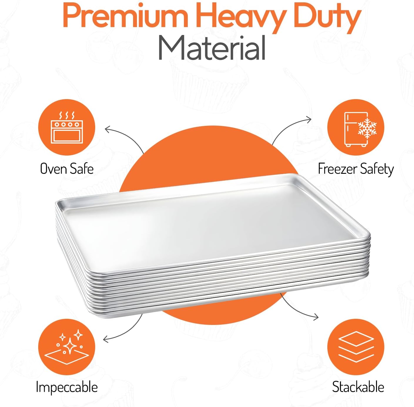 Ensemble de plaques de cuisson - Kitchen Baking Pans avis et prix