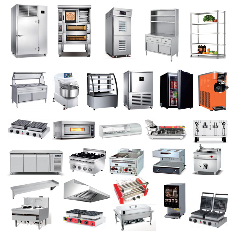 Zhongji fournit des solutions  - Kitchen Equipment For Baking avis et prix