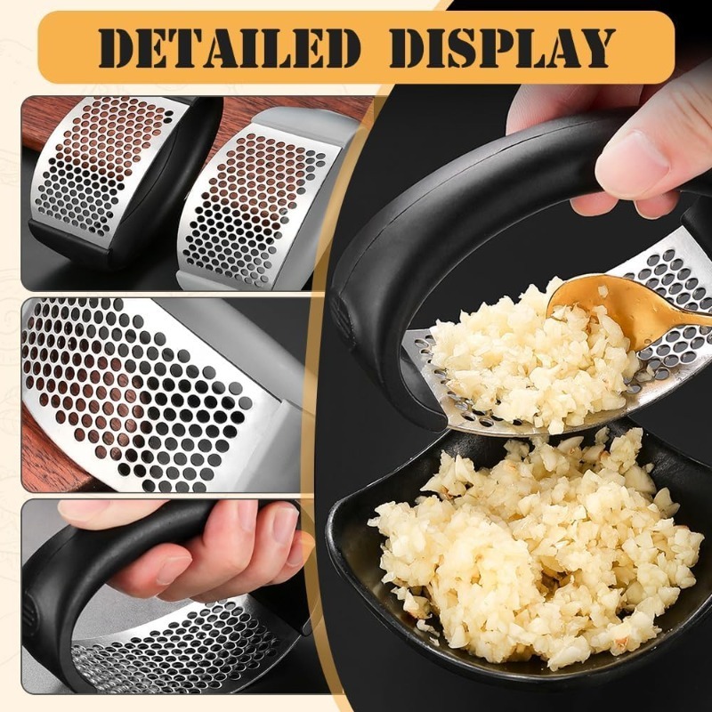 Presse-ail en acier inoxydable - Kitchen Utensils avis et prix