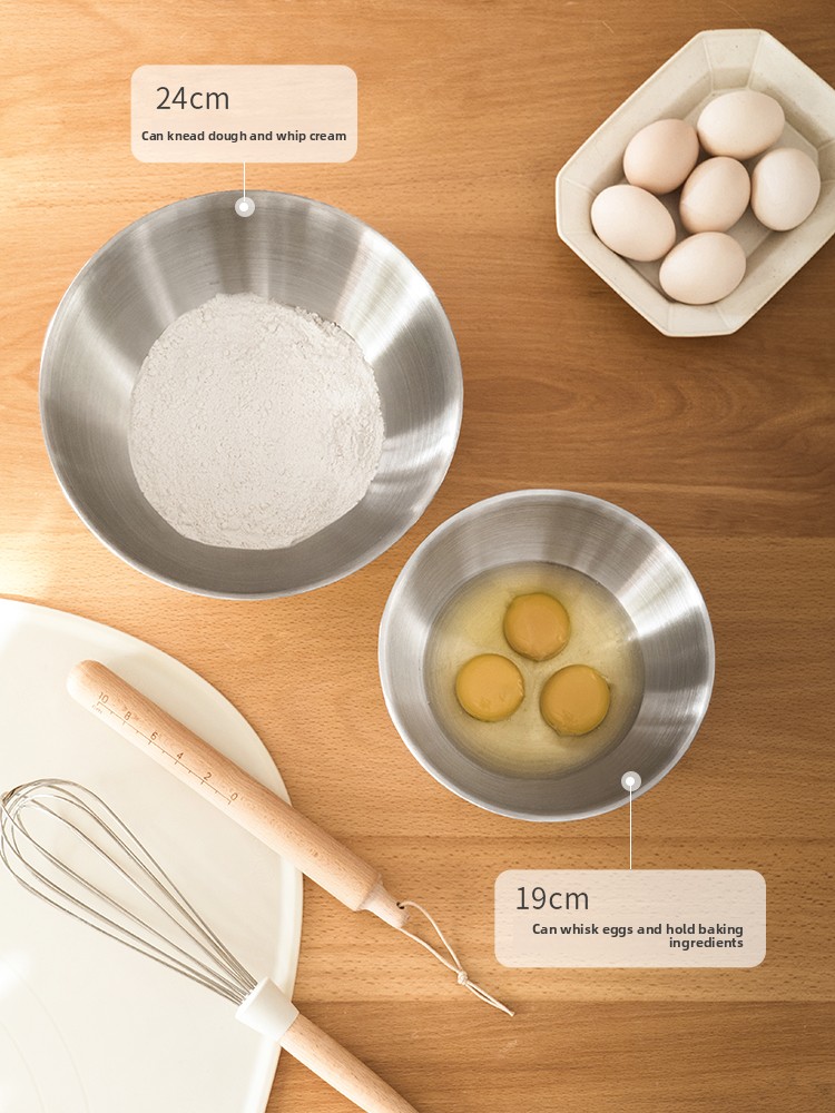 Bol de cuisine en acier inoxyd - Kitchen Baking Corner avis et prix