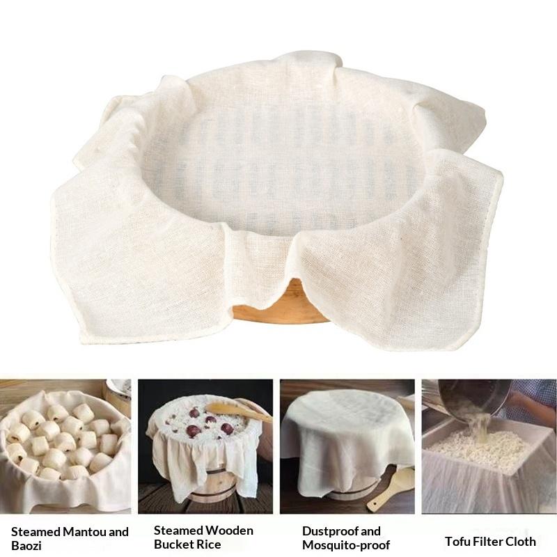 Lot de 3 tapis ronds en gaze d - Kitchen Baking Mat avis et prix