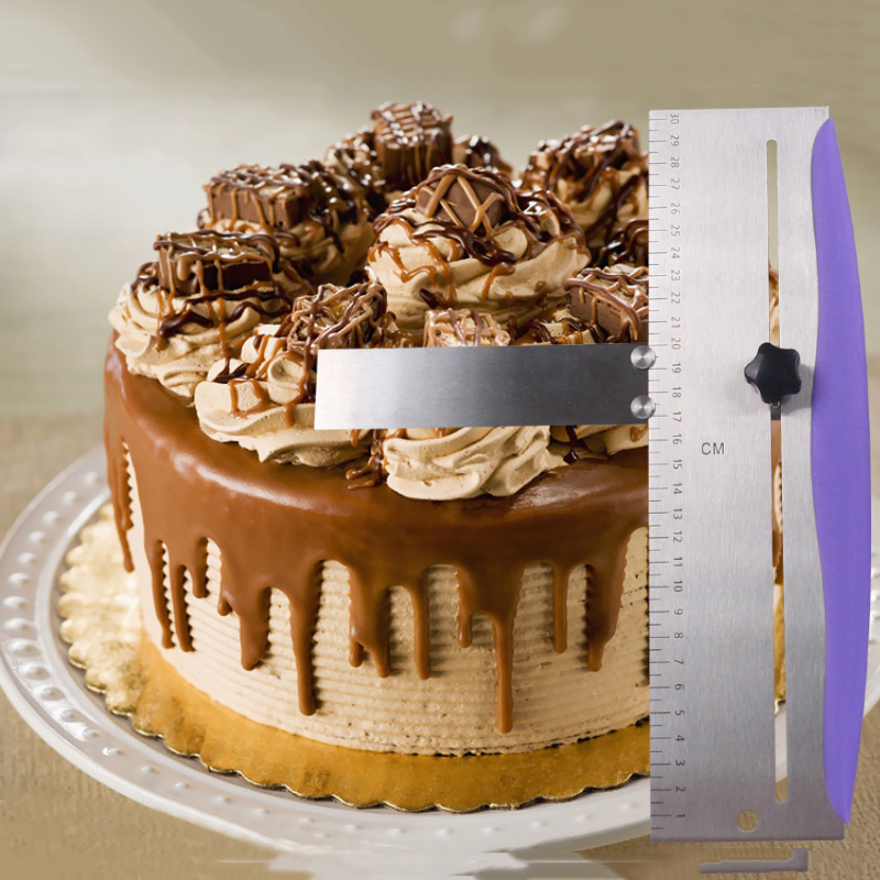 Grattoir à gâteau en acier ino - Kitchen Baking Corner avis et prix